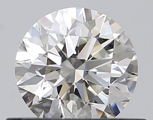 0.54 carat H-VS2 Excellent cut Natūralus Round Deimantas (1)