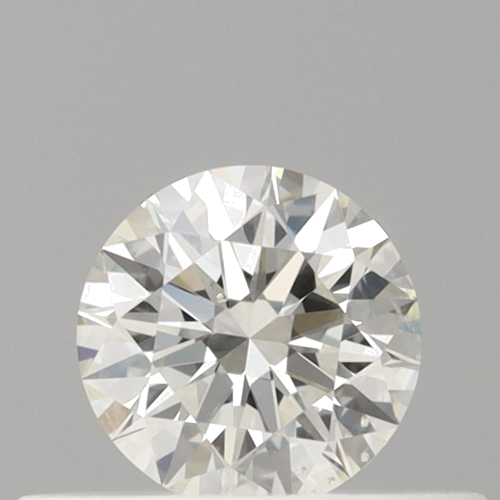 0.31 carat I-SI2 Excellent cut Natūralus Round Deimantas (1)