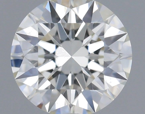 0.53 carat I-VS1 Excellent cut Natūralus Round Deimantas (1)