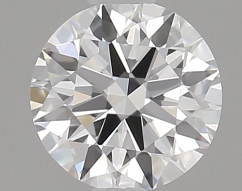 0.23 carat F-VVS1 Excellent cut Natūralus Round Deimantas (1)