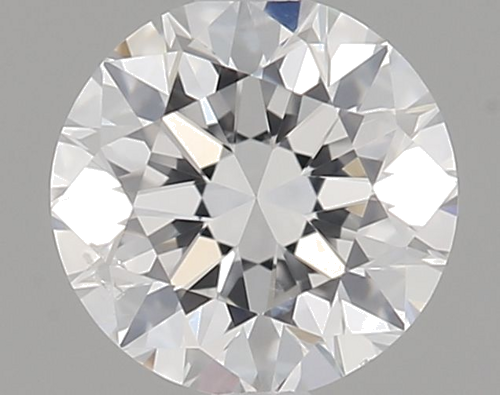 0.4 carat F-SI2 Very Good cut Natūralus Round Deimantas (1)