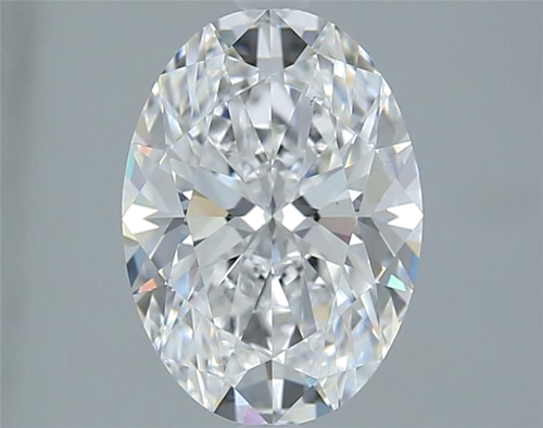 3.01 carat E-VS2 Natūralus Oval Deimantas (1)