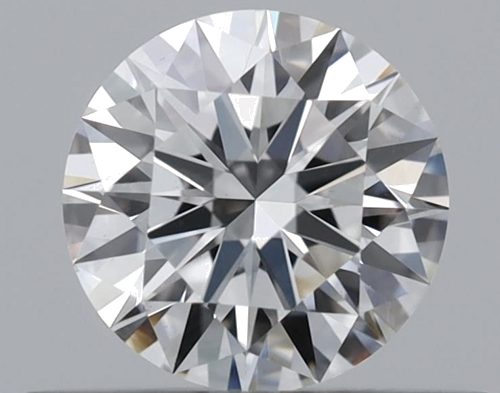 0.41 carat H-VS1 Excellent cut Natūralus Round Deimantas (1)