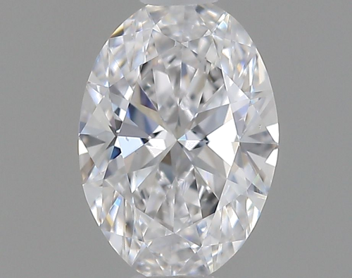 0.5 carat D-VS1 Natūralus Oval Deimantas (1)