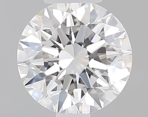 0.46 carat D-VVS1 Excellent cut Natūralus Round Deimantas (1)