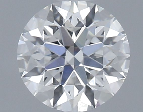 0.37 carat G-SI1 Excellent cut Natūralus Round Deimantas (1)