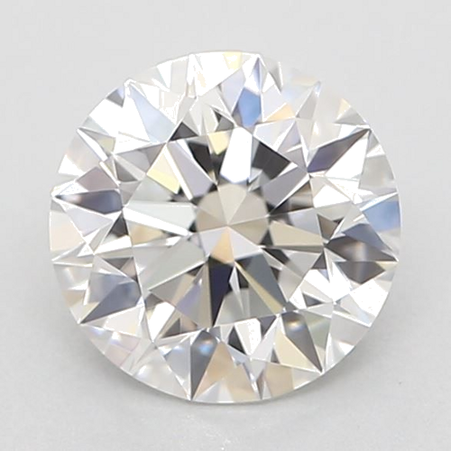0.57 carat E-VVS2 Excellent cut Natūralus Round Deimantas (1)