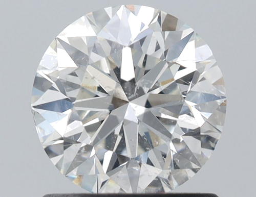 1.0 carat I-SI2 Excellent cut Natūralus Round Deimantas (1)