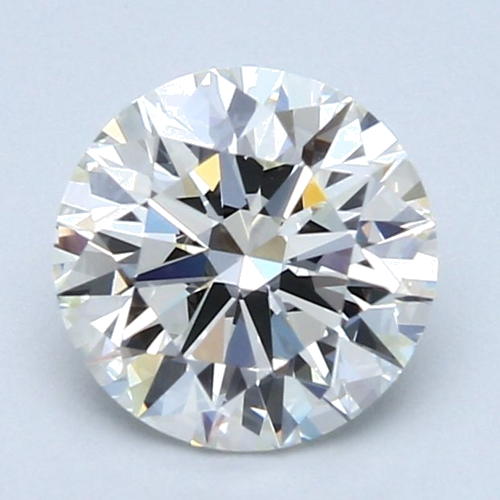1.61 carat J-VVS1 Excellent cut Natūralus Round Deimantas (1)