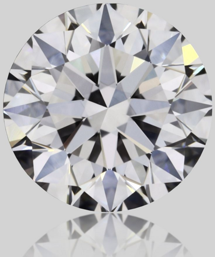 0.6 carat D-VVS1 Excellent cut Natūralus Round Deimantas (1)