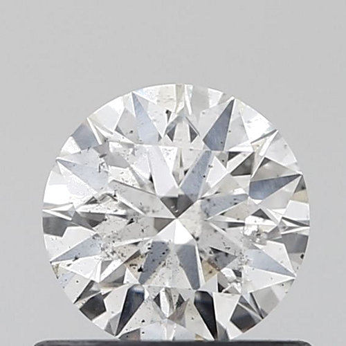 0.6 carat G-SI2 Excellent cut Natūralus Round Deimantas (1)