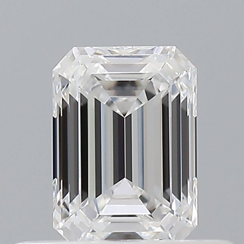 0.52 carat D-VVS1 Natūralus Emerald Deimantas (1)