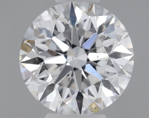 0.5 carat D-VS2 Very Good cut Natūralus Round Deimantas (1)