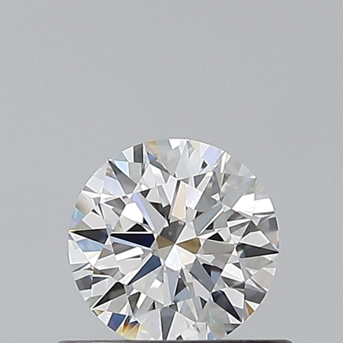 0.5 carat F-VVS2 Excellent cut Natūralus Round Deimantas (1)