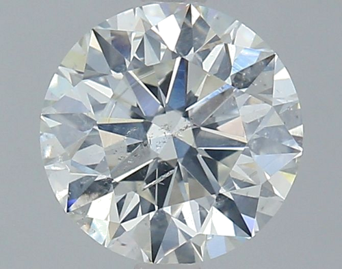 1.71 carat J-SI2 Excellent cut Natūralus Round Deimantas (1)
