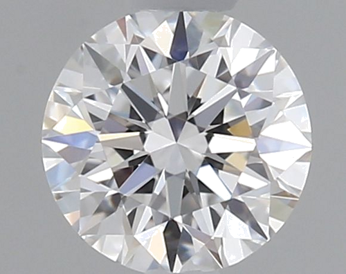 0.4 carat E-VVS2 Excellent cut Natūralus Round Deimantas (1)