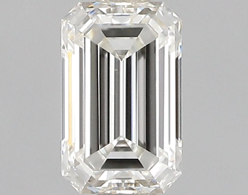 0.32 carat H-VS1 Natūralus Emerald Deimantas (1)