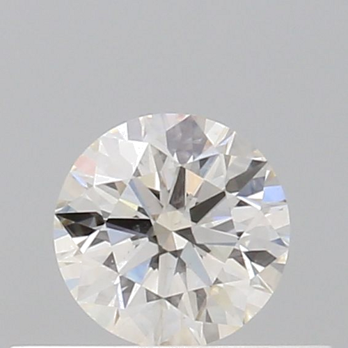 0.32 carat J-SI1 Excellent cut Natūralus Round Deimantas (1)