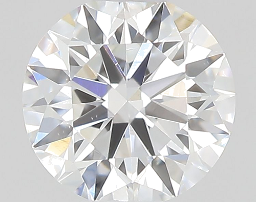 0.35 carat E-VS2 Excellent cut Natūralus Round Deimantas (1)