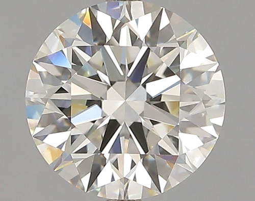 1.56 carat J-IF Excellent cut Natūralus Round Deimantas (1)