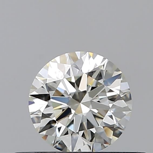 0.35 carat K-VVS1 Excellent cut Natūralus Round Deimantas (1)