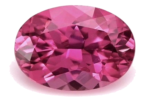 0.68 carat PINK Oval Tourmaline (1)