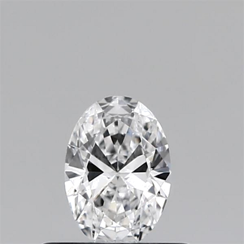 0.3 carat D-IF Natūralus Oval Deimantas (1)