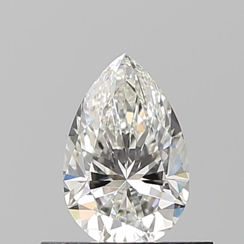 0.5 carat H-VVS1 Natūralus Pear Deimantas (1)