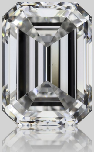 1.3 carat E-VVS2 Natūralus Emerald Deimantas (1)