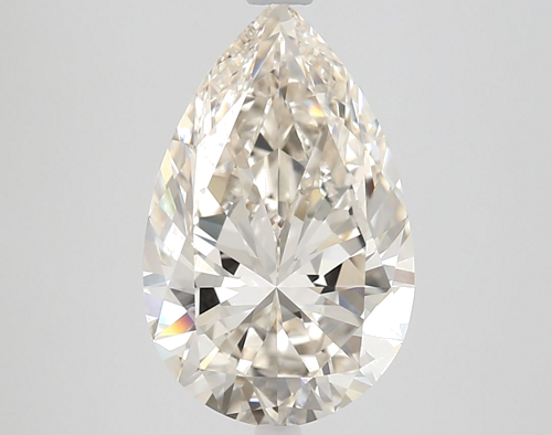 3.01 carat J-VVS1 Natūralus Pear Deimantas (1)