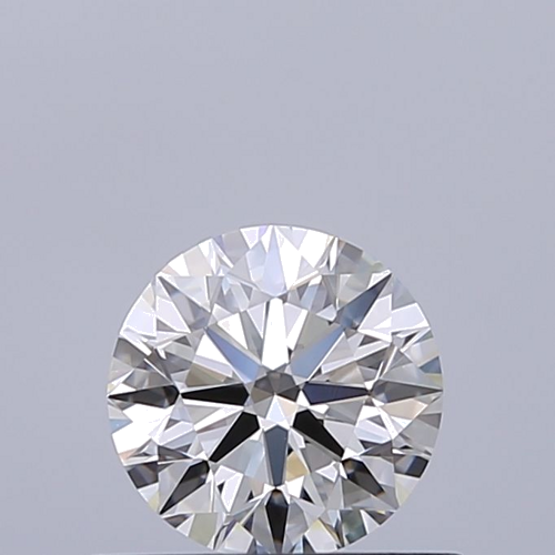 0.55 carat F-IF Excellent cut Natūralus Round Deimantas (1)