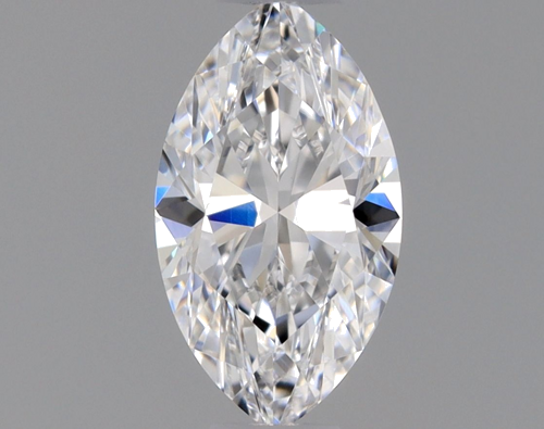 0.33 carat D-VS1 Natūralus Marquise Deimantas (1)