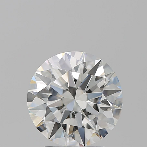 3.01 carat H-VVS1 Excellent cut Natūralus Round Deimantas (1)