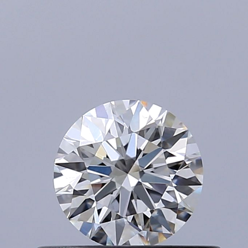 0.42 carat G-SI1 Excellent cut Natūralus Round Deimantas (1)