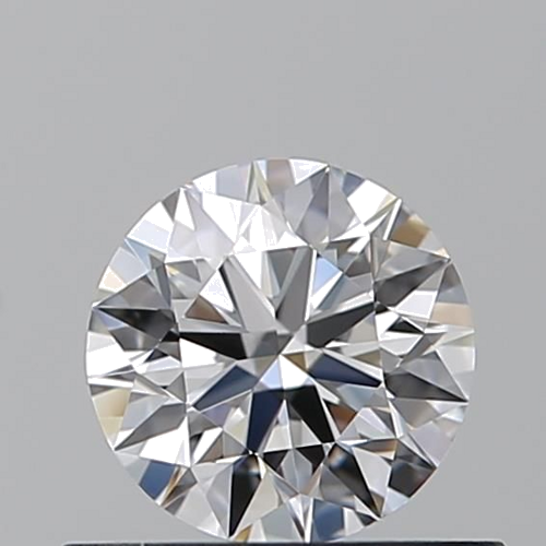 0.51 carat D-VVS1 Excellent cut Natūralus Round Deimantas (1)