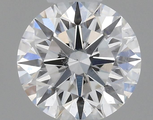 0.33 carat F-SI1 Excellent cut Natūralus Round Deimantas (1)