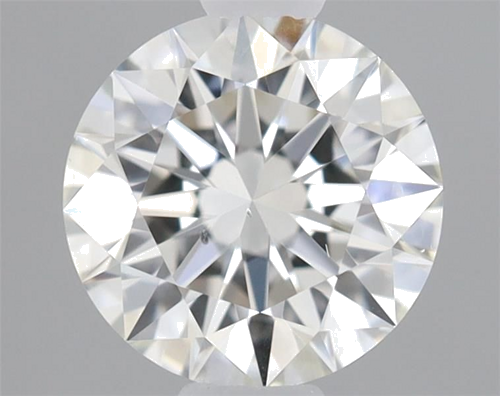 0.45 carat H-VS2 Excellent cut Natūralus Round Deimantas (1)