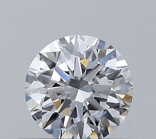 0.35 carat E-VVS2 Excellent cut Natūralus Round Deimantas (1)