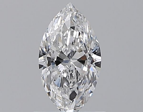 0.7 carat D-VS2 Natūralus Marquise Deimantas (1)