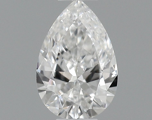 0.28 carat E-VS1 Natūralus Pear Deimantas (1)