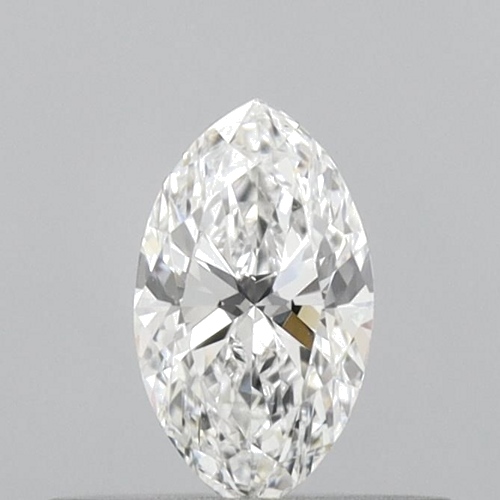 0.3 carat E-VVS2 Natūralus Marquise Deimantas (1)