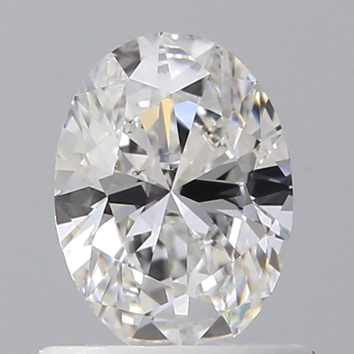 0.6 carat E-VS2 Natūralus Oval Deimantas (1)