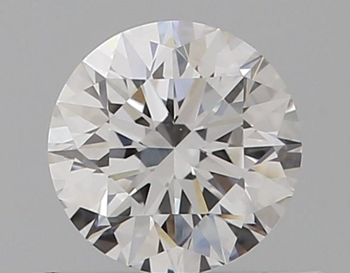 0.5 carat D-VS1 Excellent cut Natūralus Round Deimantas (1)