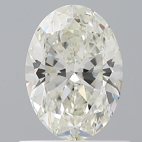 0.7 carat I-VVS2 Natūralus Oval Deimantas (1)