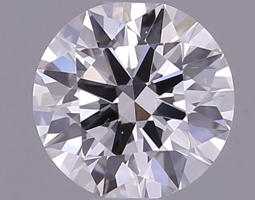 0.32 carat F-VVS1 Excellent cut Natūralus Round Deimantas (1)