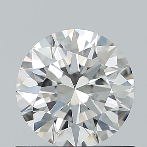 0.7 carat F-VS1 Excellent cut Natūralus Round Deimantas (1)