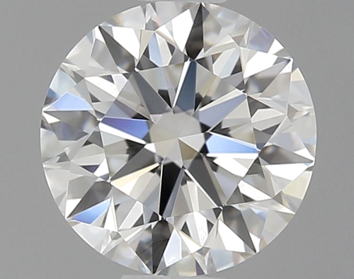 0.81 carat F-VVS1 Excellent cut Natūralus Round Deimantas (1)