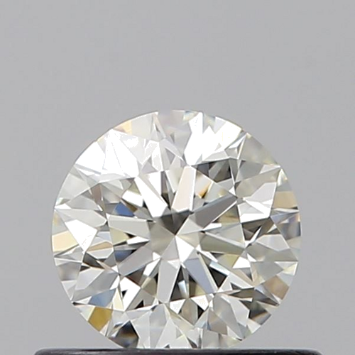 0.5 carat J-VS1 Excellent cut Natūralus Round Deimantas (1)