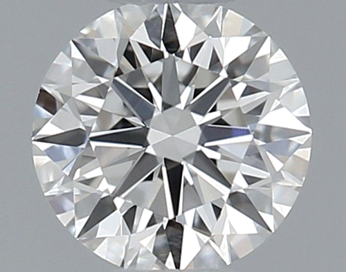 0.35 carat F-VVS2 Excellent cut Natūralus Round Deimantas (1)