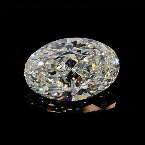 5.02 carat K-SI1 Natūralus Oval Deimantas (1)